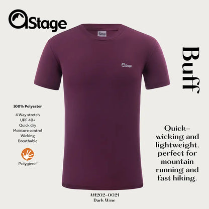 A Stage Men's Buff T-shirt