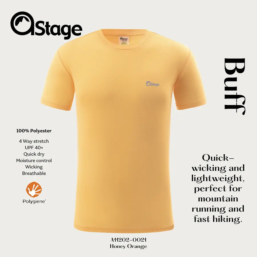 A Stage Men's Buff T-shirt