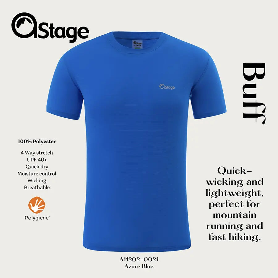 A Stage Men's Buff T-shirt