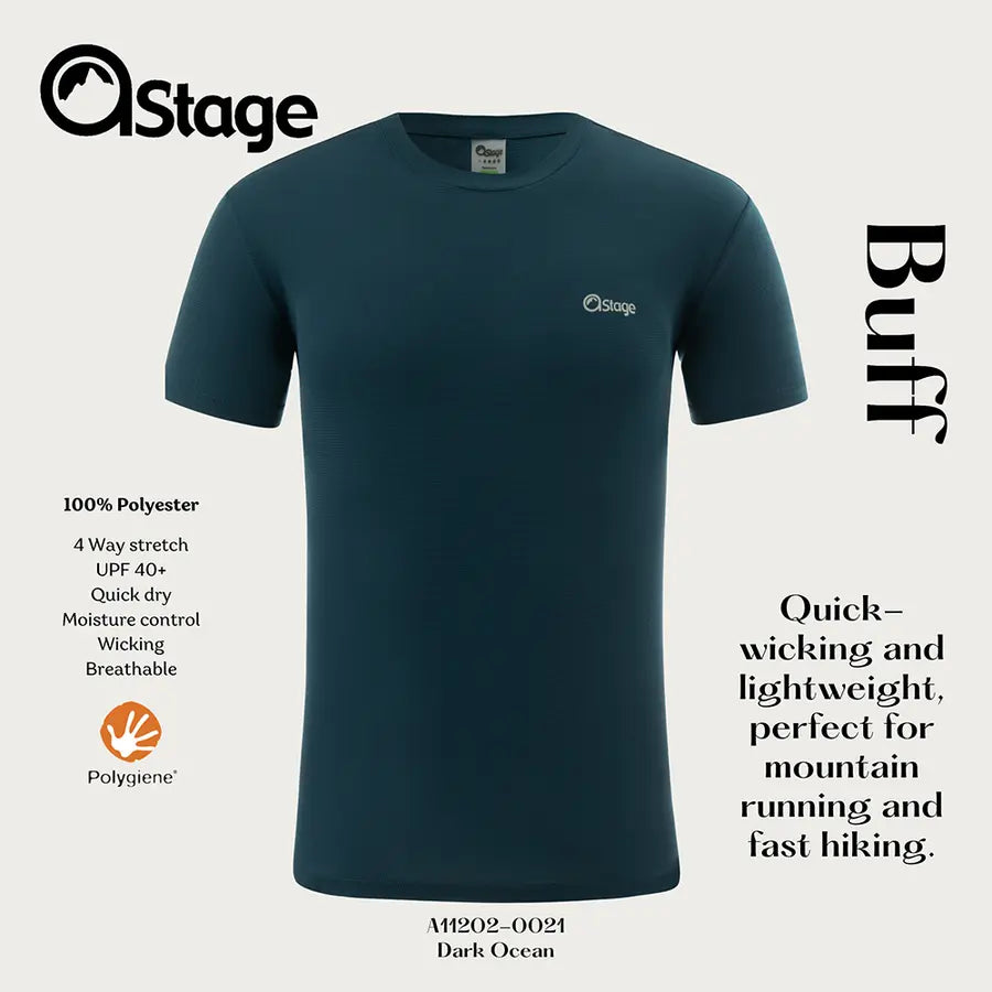 A Stage Men's Buff T-shirt