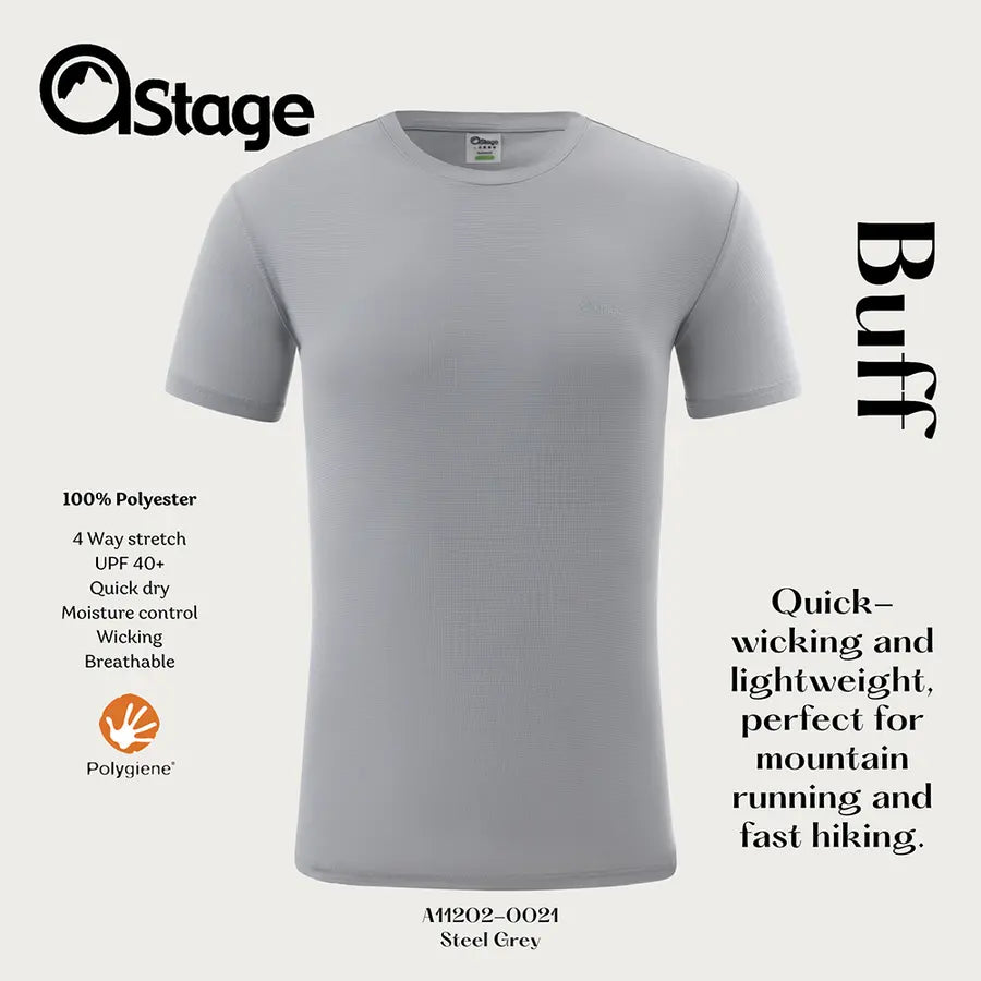 A Stage Men's Buff T-shirt