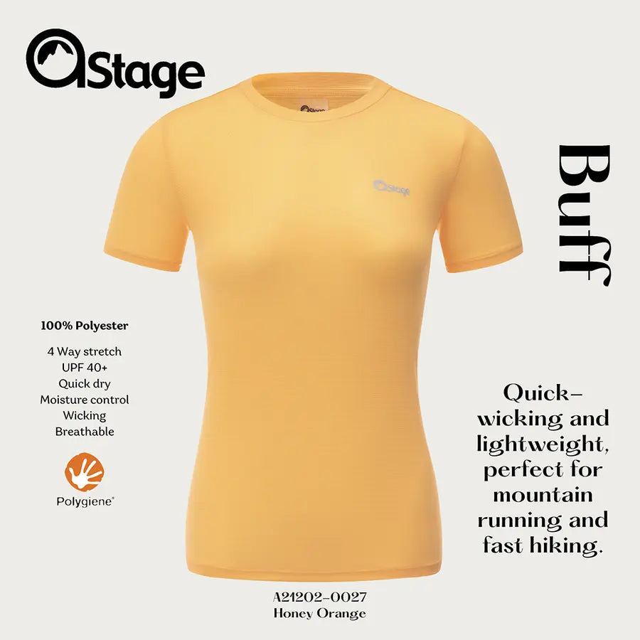 A Stage Women's Buff T-shirt