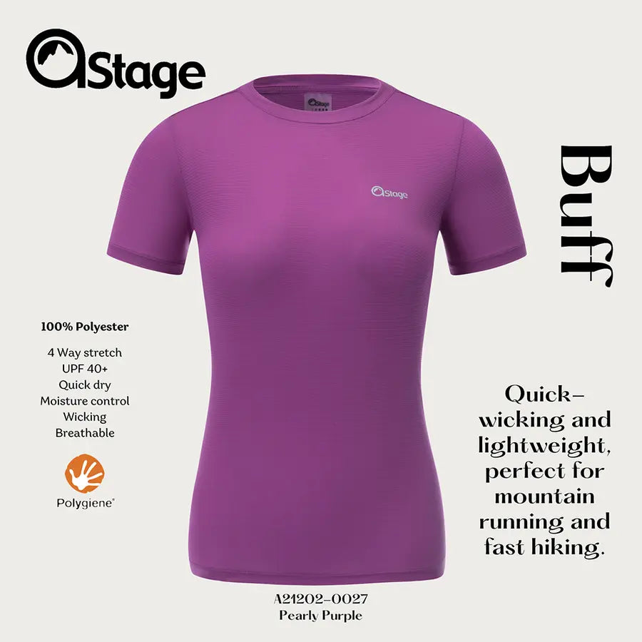 A Stage Women's Buff T-shirt