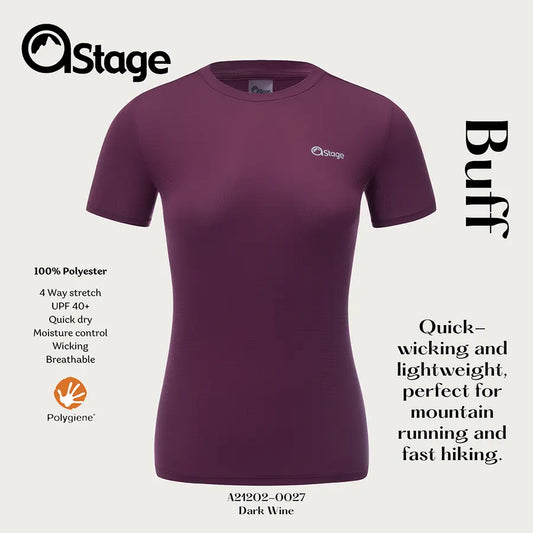 A Stage Women's Buff T-shirt
