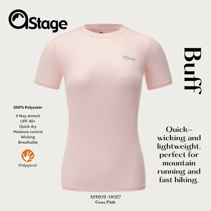 A Stage Women's Buff T-shirt