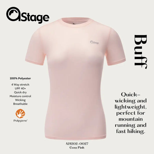 A Stage Women's Buff T-shirt