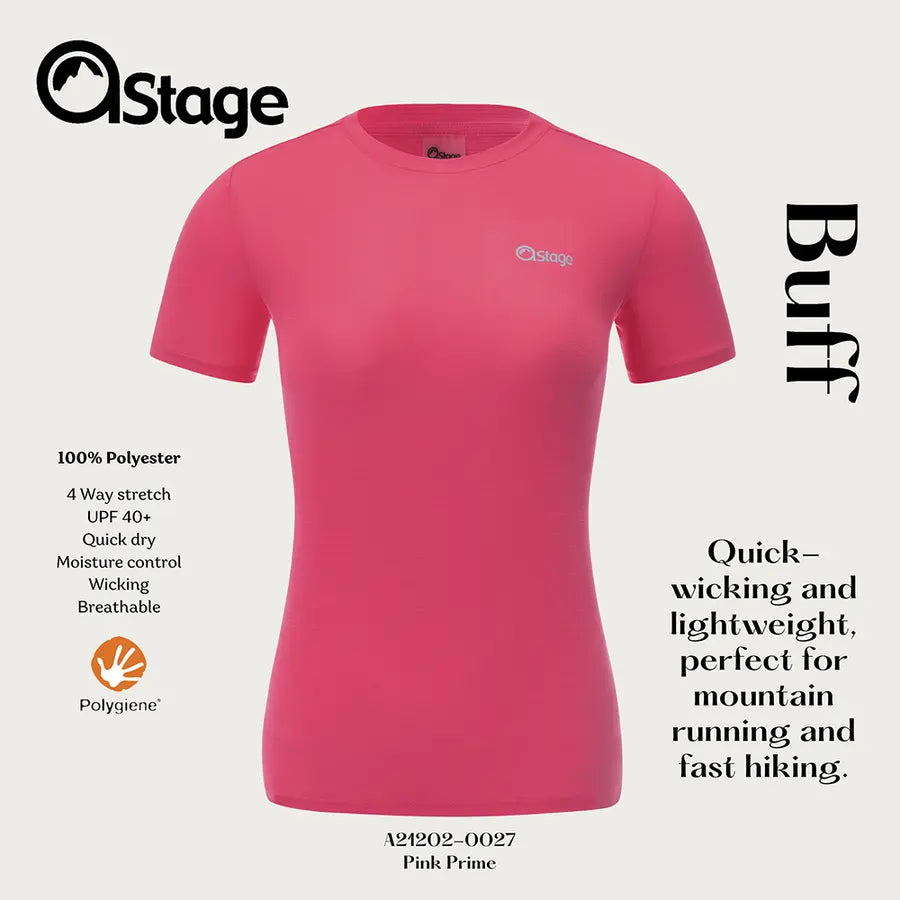 A Stage Women's Buff T-shirt