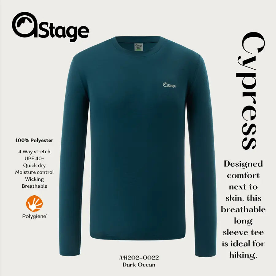 A Stage Men's Cypress LS T-shirt