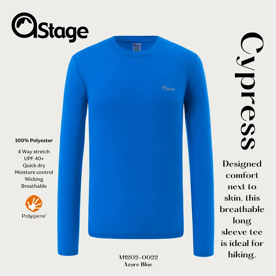 A Stage Men's Cypress LS T-shirt