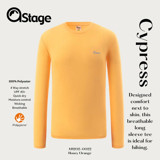 A Stage Men's Cypress LS T-shirt