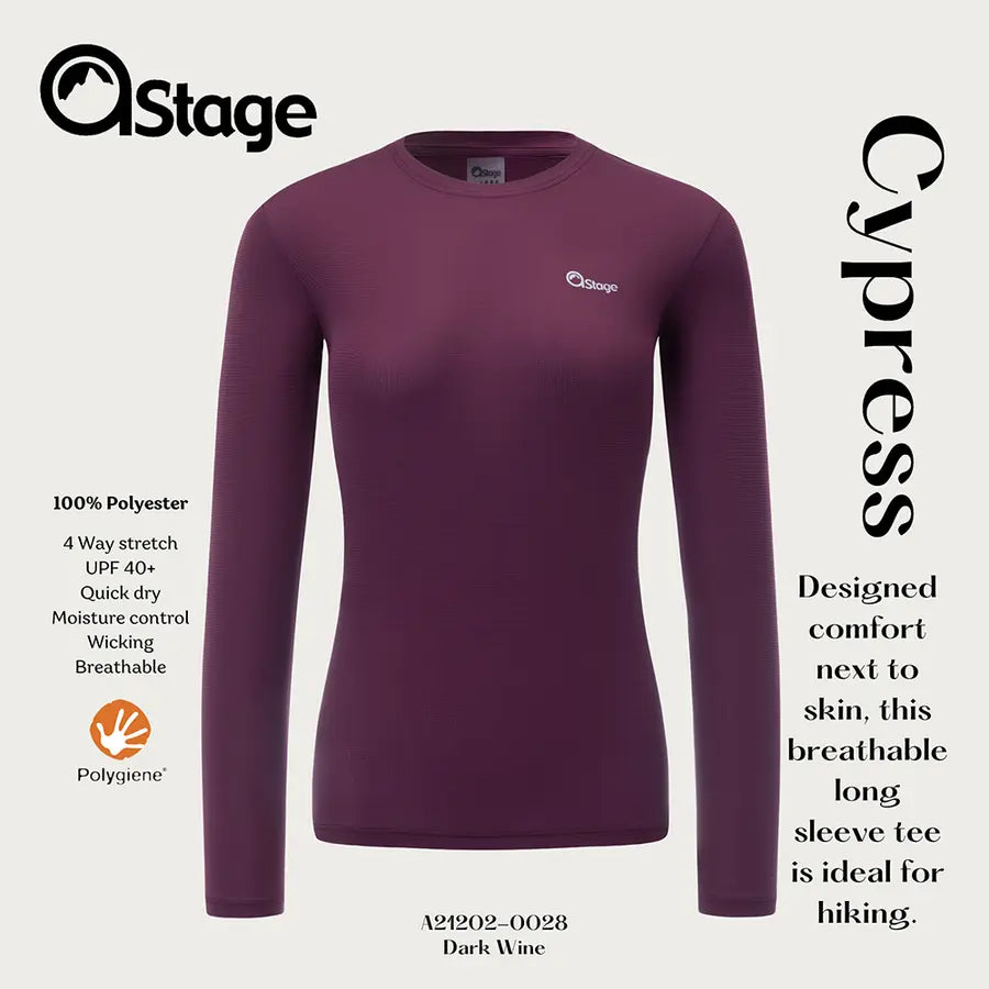 A Stage Women's Cypress LS T-shirt