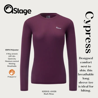 A Stage Women's Cypress LS T-shirt