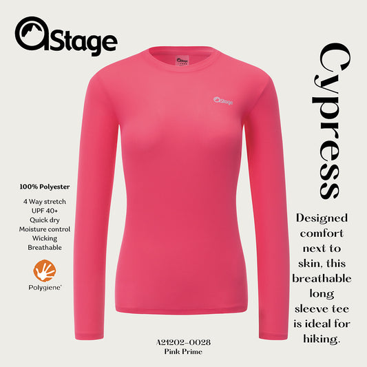 A Stage Women's Cypress LS T-shirt