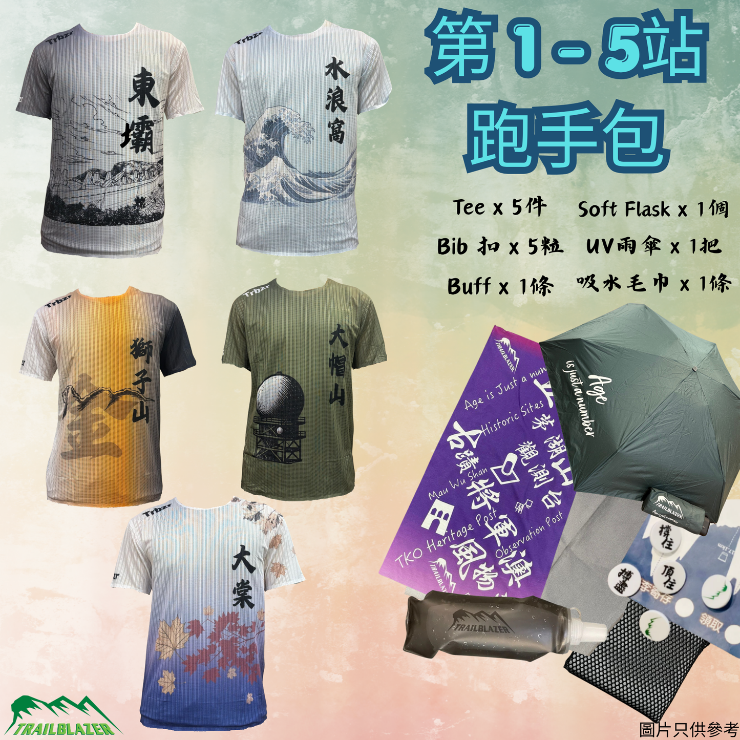 【麥徑征服者】線上跑報名區 | Maclehose Trail Conqueror Registration Area