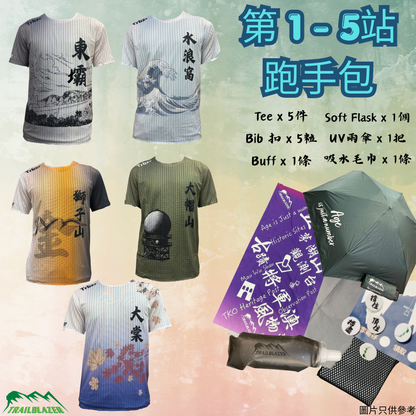 【麥徑征服者】線上跑報名區 | Maclehose Trail Conqueror Registration Area