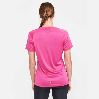 CRAFT Women's CORE ESSENCE LOGO TEE