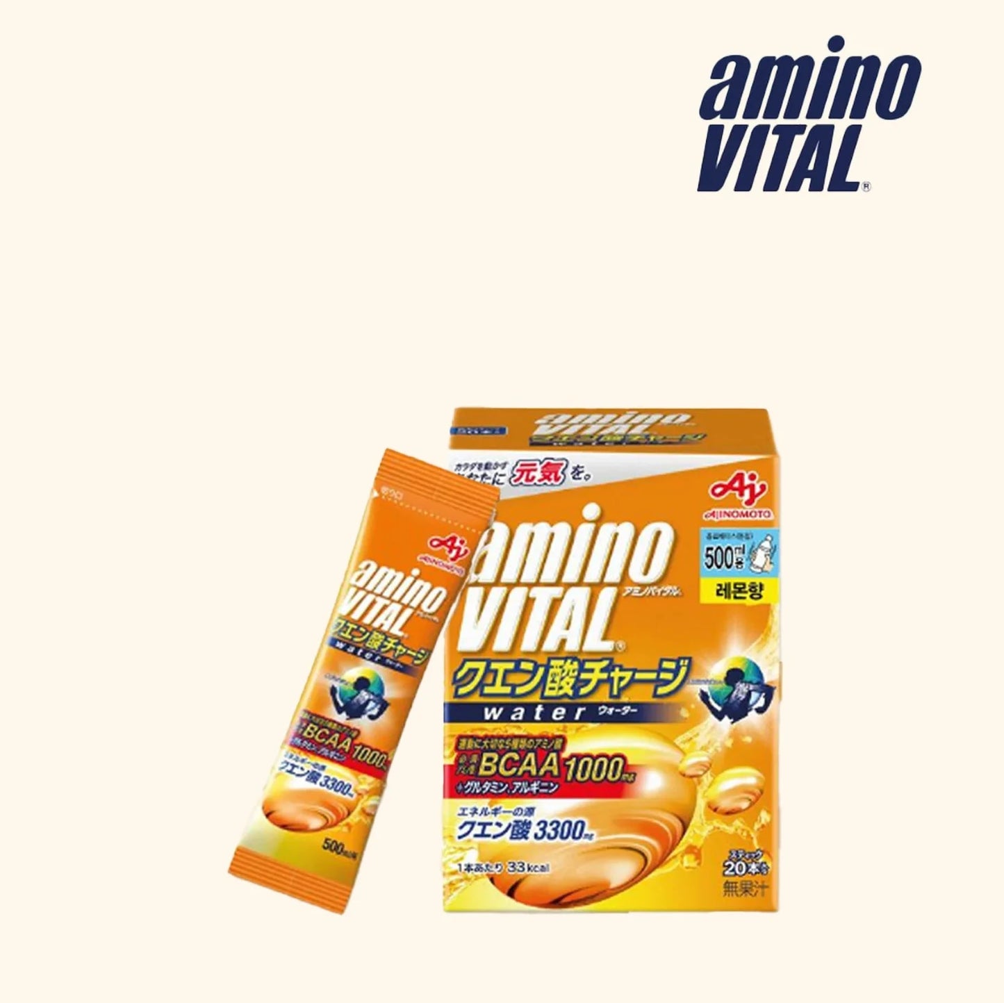 AMINO VITAL Citric Acid Charged Water