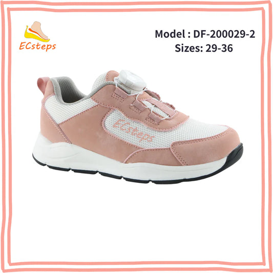 ECsteps Kids' Sneakers (Twist-On Buckle)
