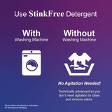 2Toms Stink Free Detergent 30oz Bottle