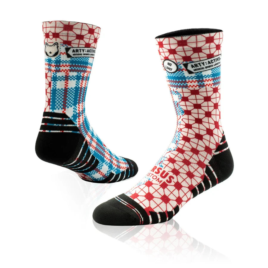 Versus x Arty:Active Active Crew Socks