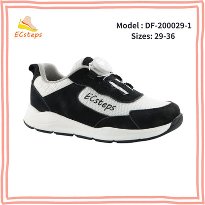 ECsteps Kids' Sneakers (Twist-On Buckle)