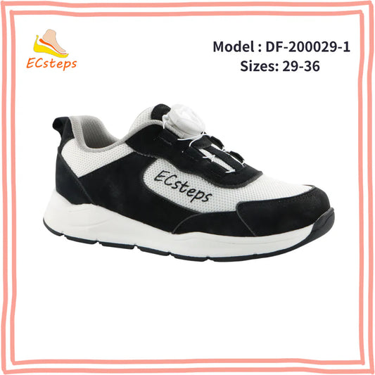 ECsteps Kids' Sneakers (Twist-On Buckle)