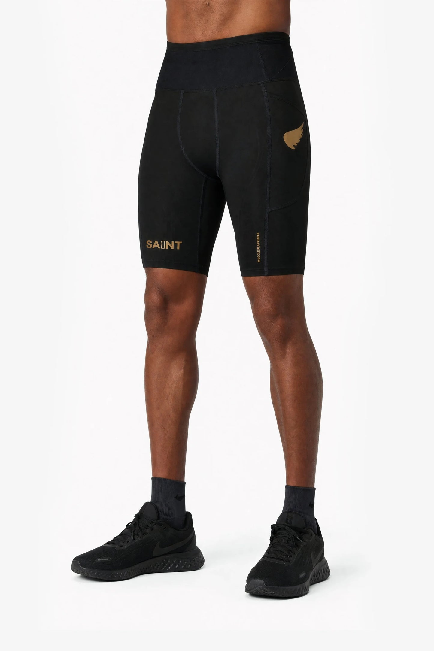 SA1NT Men's P1 Ultra Compression Shorts