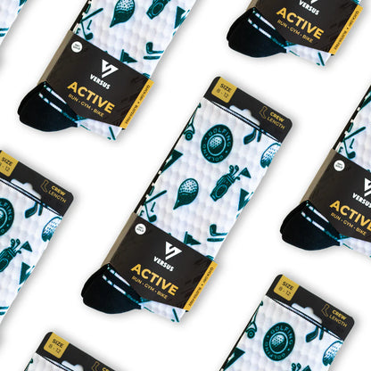 Versus Active Crew Socks