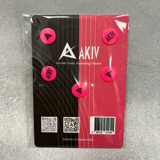 AKIV Runner's Number Bib Clips