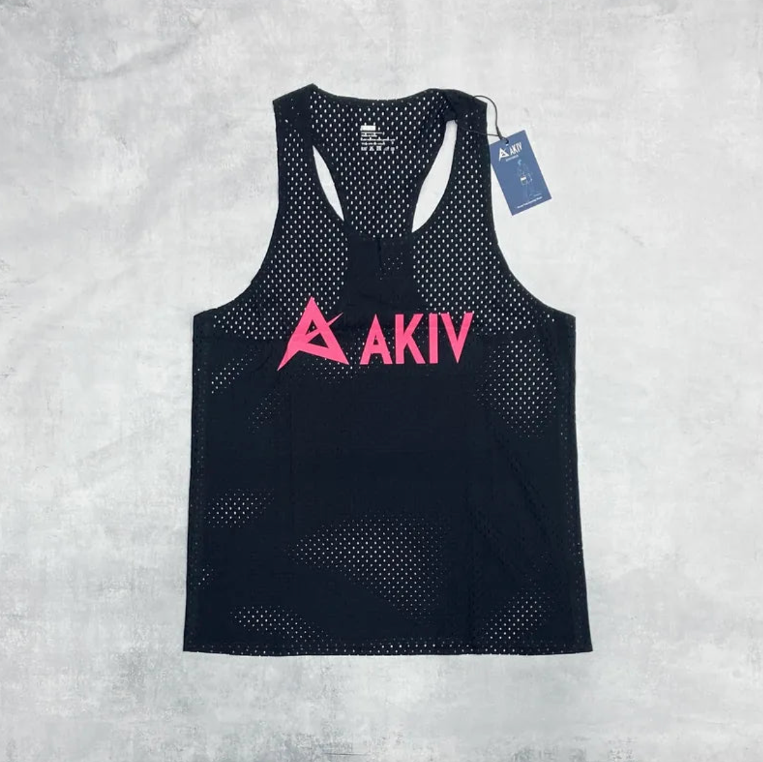 AKIV RACING SINGLET  (Unisex)