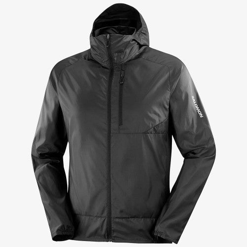 SALOMON Men's BONATTI CROSS Full-Zip HOODIE