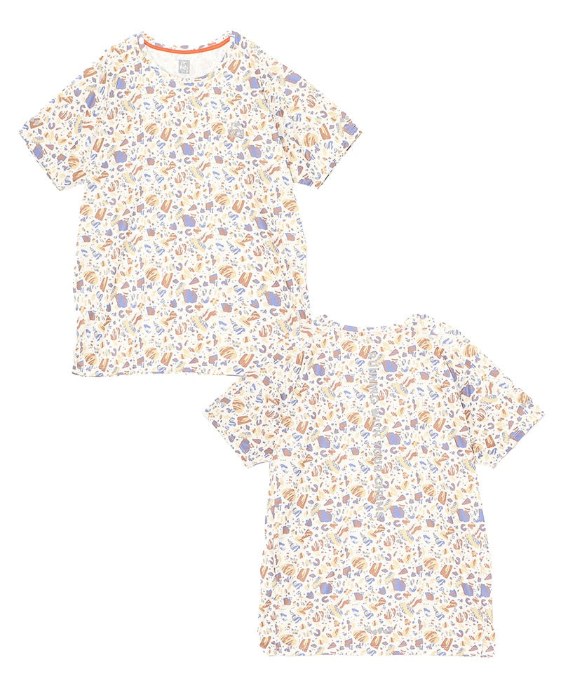 CHUMS Running Patterned T-Shirt