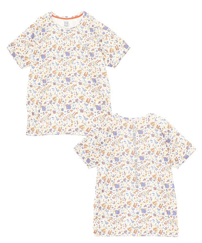 CHUMS Running Patterned T-Shirt