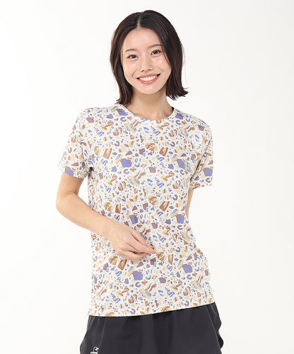 CHUMS Running Patterned T-Shirt