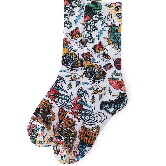 Chums 3D Print Socks