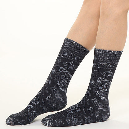 Chums 3D Print Socks