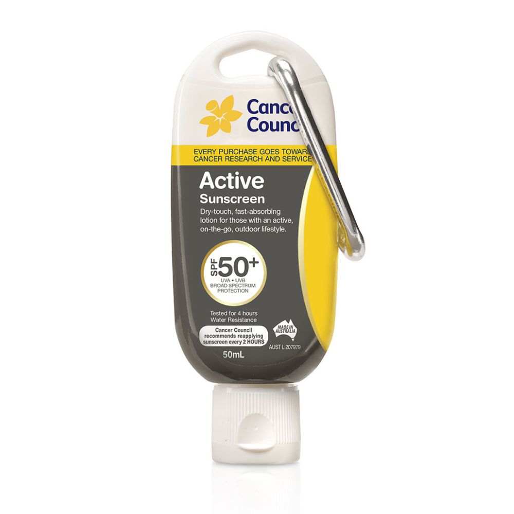 Cancer Council Active 50ML SPF50