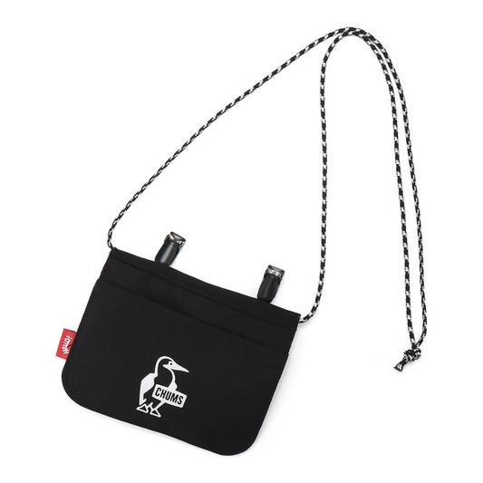 Chums Recycle Attached Pocket Shoulder Pouch