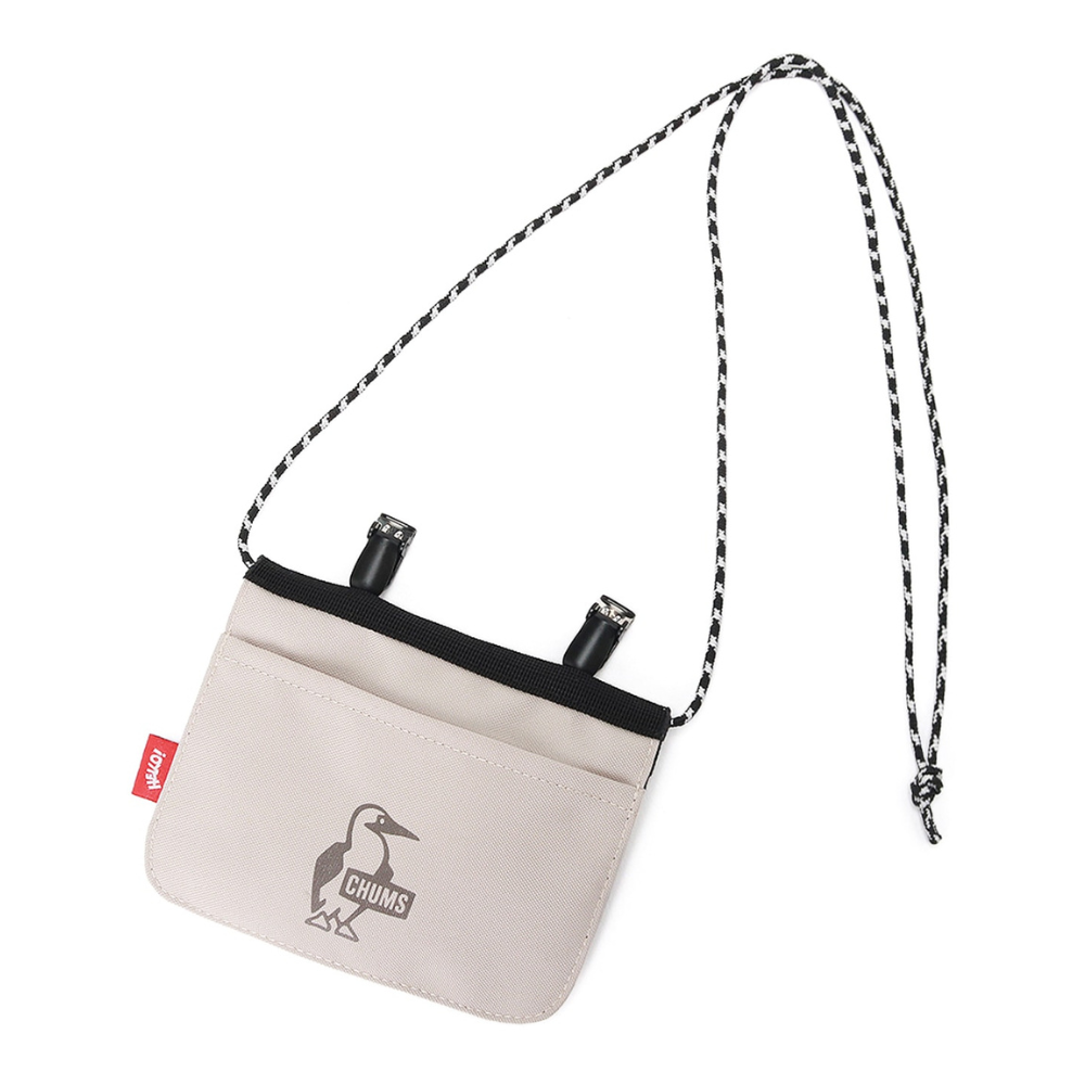 Chums Recycle Attached Pocket Shoulder Pouch