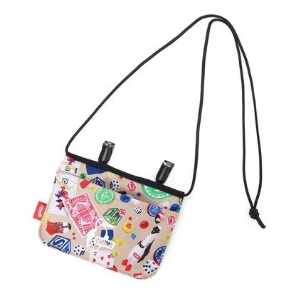 Chums Recycle Attached Pocket Shoulder Pouch