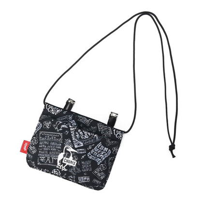 Chums Recycle Attached Pocket Shoulder Pouch