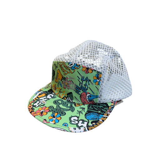 CHUMS Running Cap 跑步帽