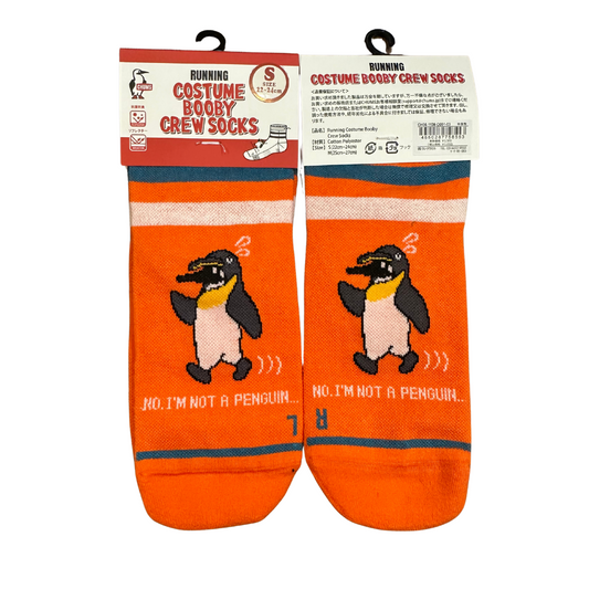 CHUMS Running Costume Booby Crew Socks