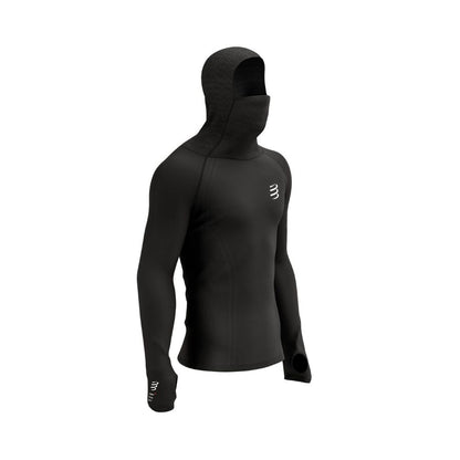 Compressport Men's 3D Thermo UltraLight Racing Hoodie