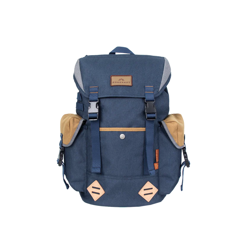Doughnut Grounder Happy Camper Series Backpack