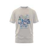 ARTY:ACTIVE Unisex's T-shirt Fragmented Sportive