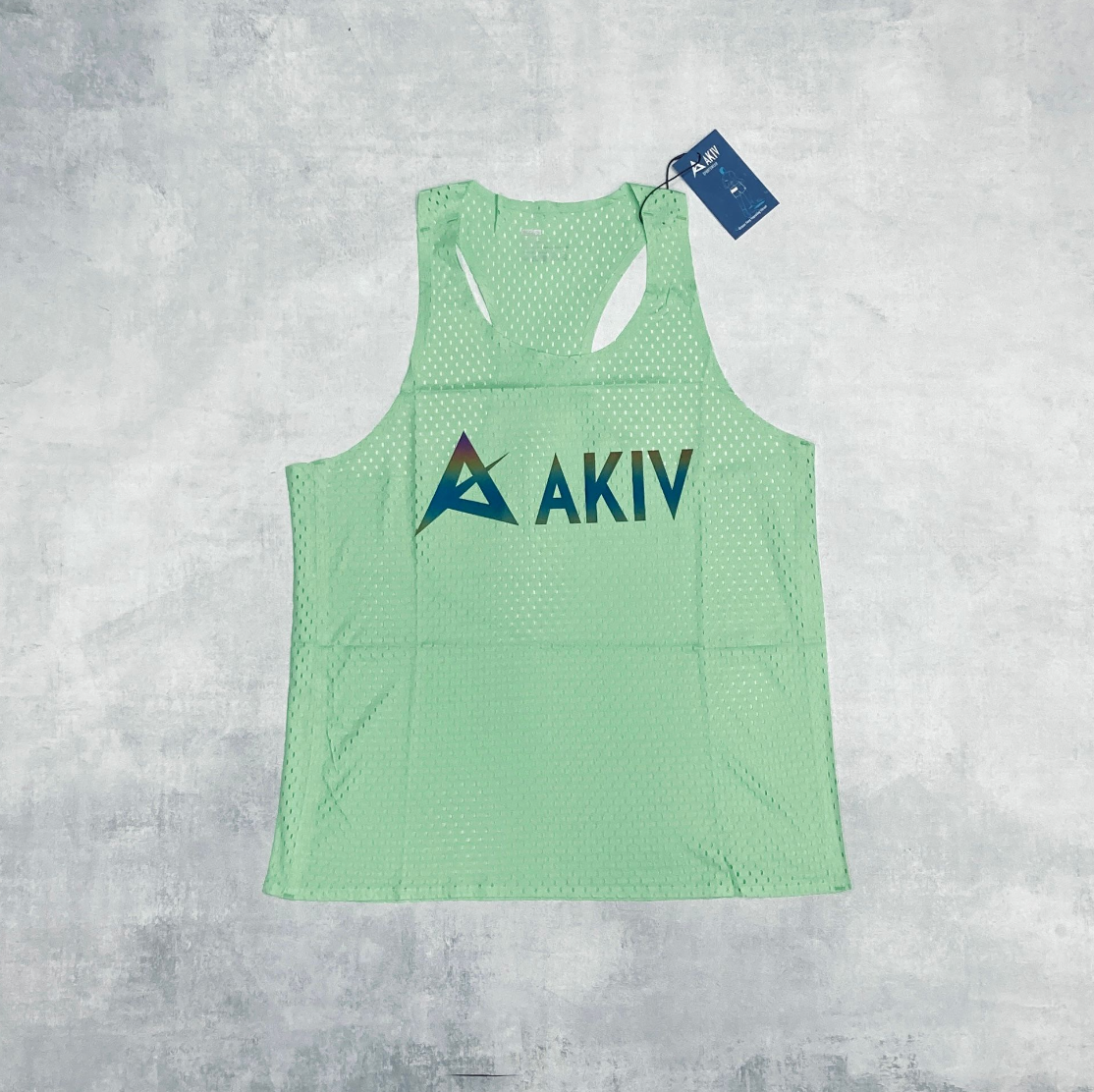 AKIV RACING SINGLET  (Unisex)