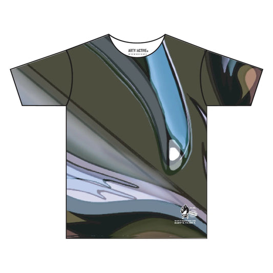 ARTY:ACTIVE Unisex's Race Cut Tee