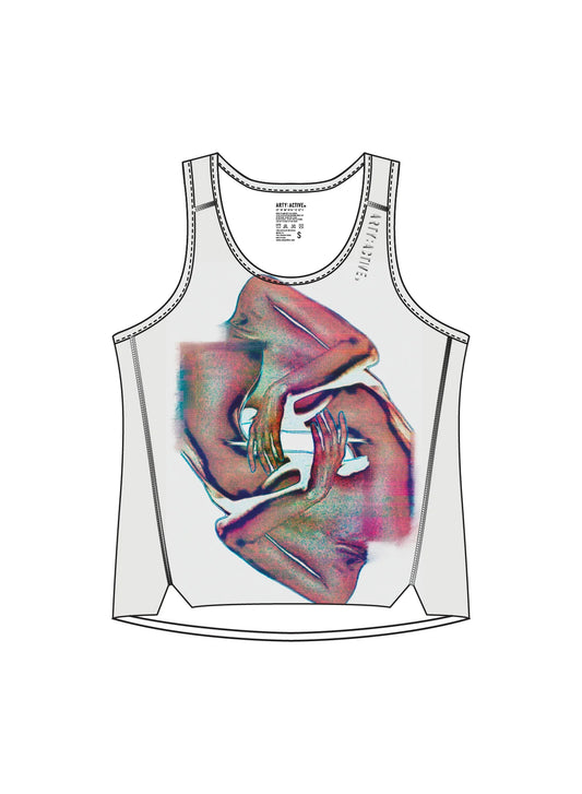 ARTY:ACTIVE Women's Cut Tank Top