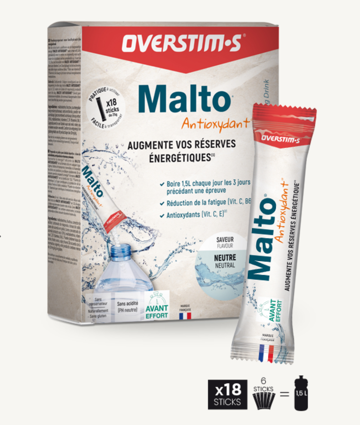 Overstim.s Malto Antioxidant Carbo Loading Drink (Best before Apr 2026)